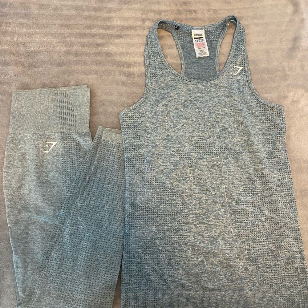 Gymshark Vital Seamless leggings and Vest